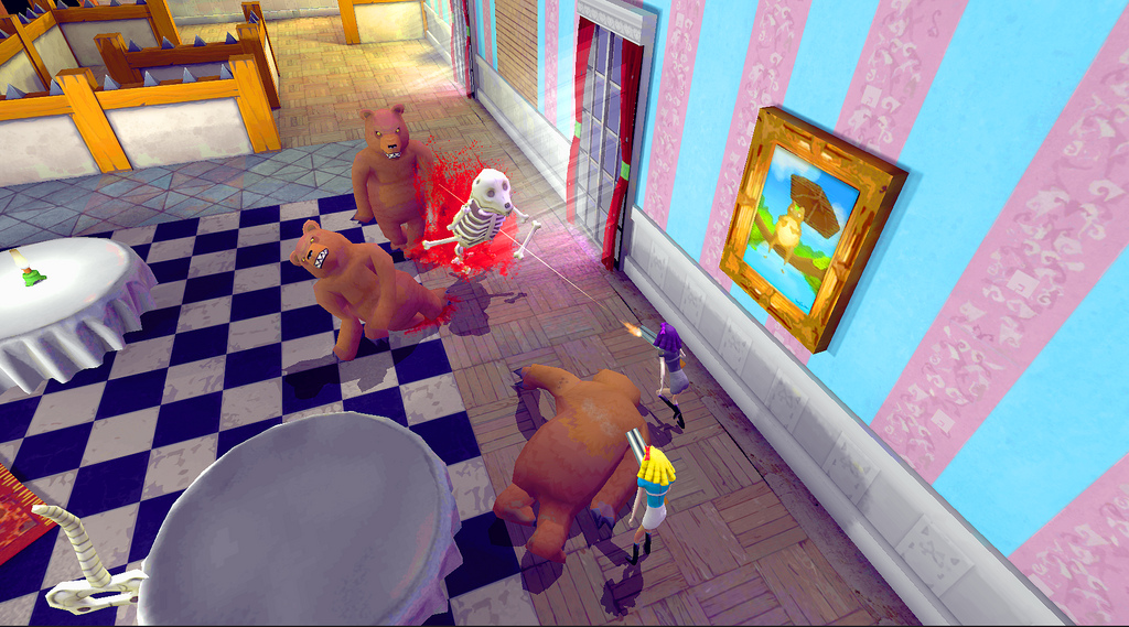 Whats your beef with bears, Goldilocks?