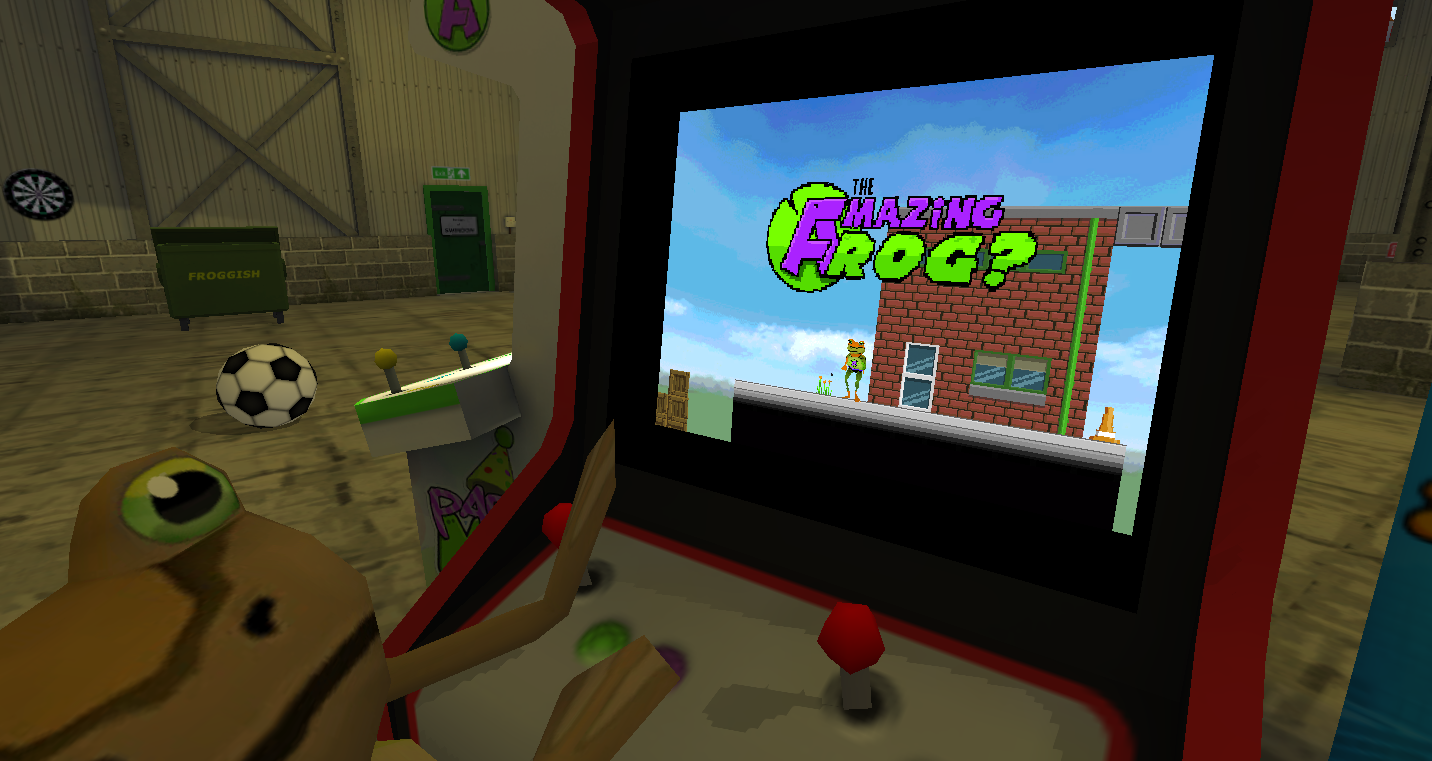 OMG Amazing Frog? has been GREENLIT !!!