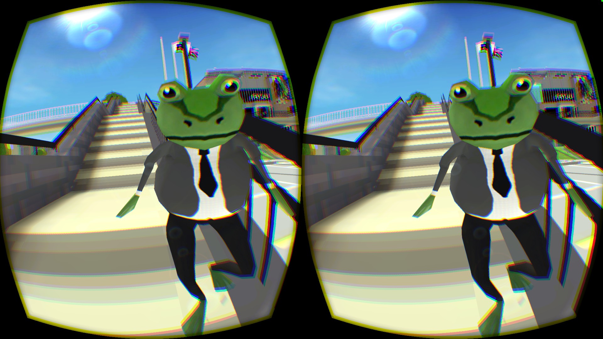 OUYA… Why Amazing Frog? is on Steam Early Access