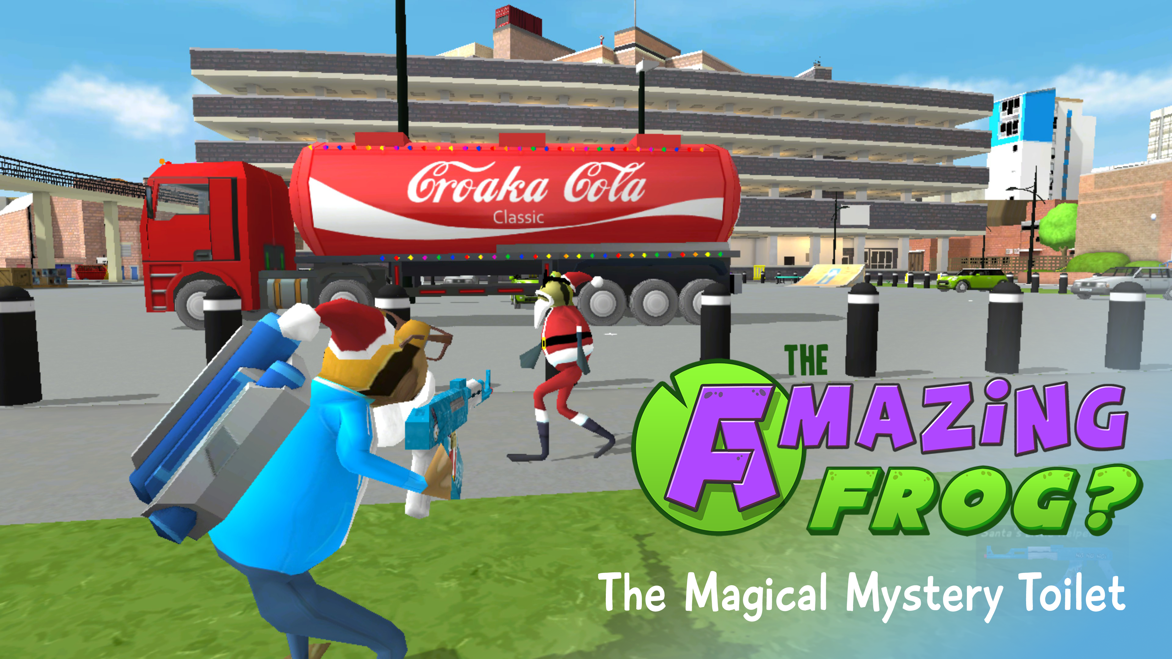 Amazing Frog? XMAS UPDATE [V2]  – The Magical Mystery Toilet f0.2.9a