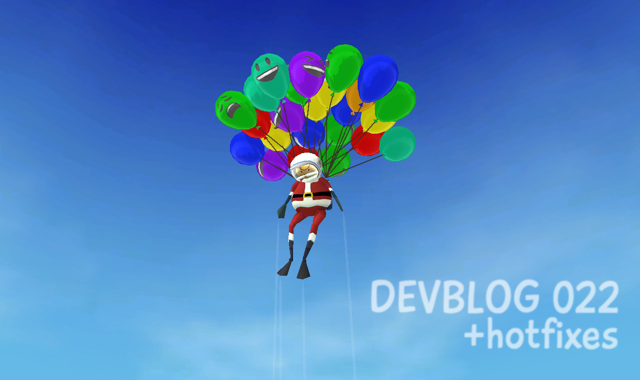 Amazing Frog? Devblog 022 + Hotfixes f0.2.9a