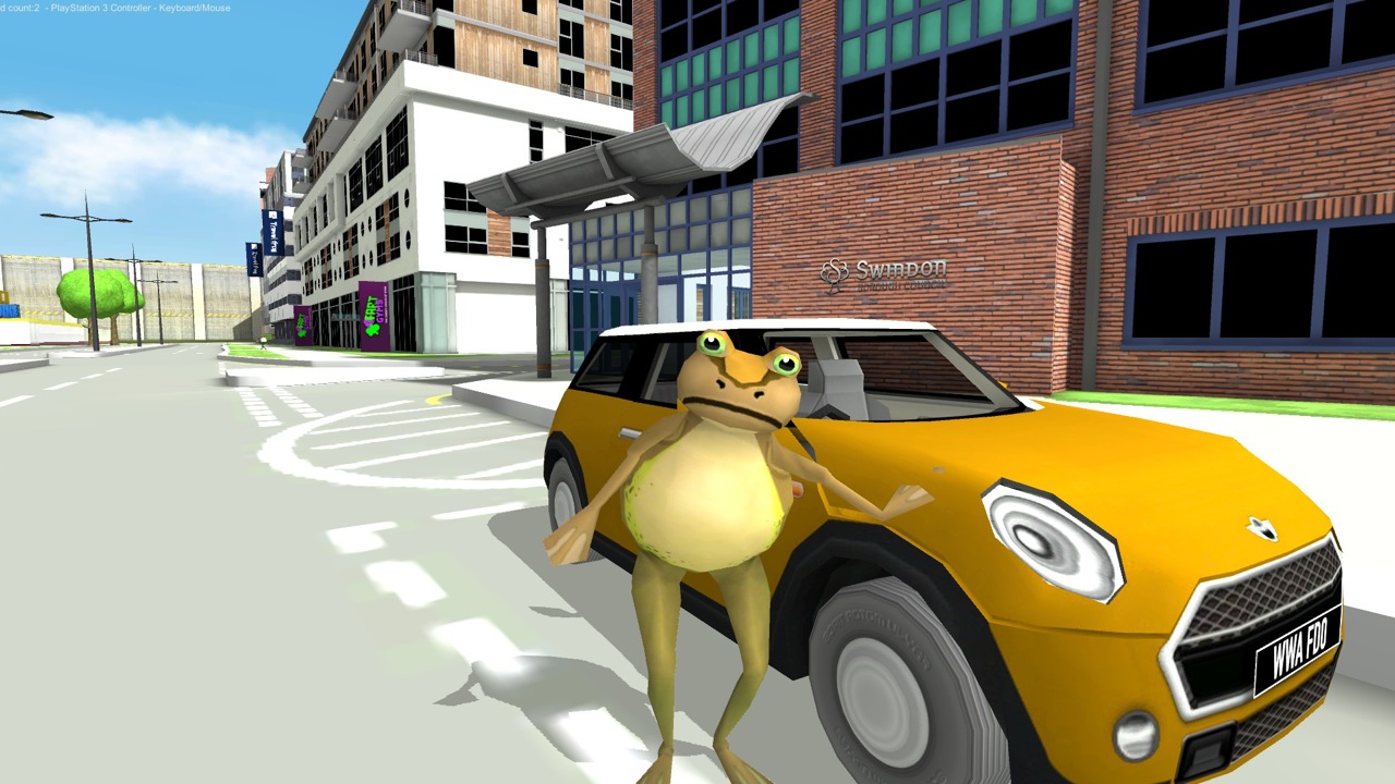 Amazing Frog? Update The Swindon Town Planning Office f0.1.0