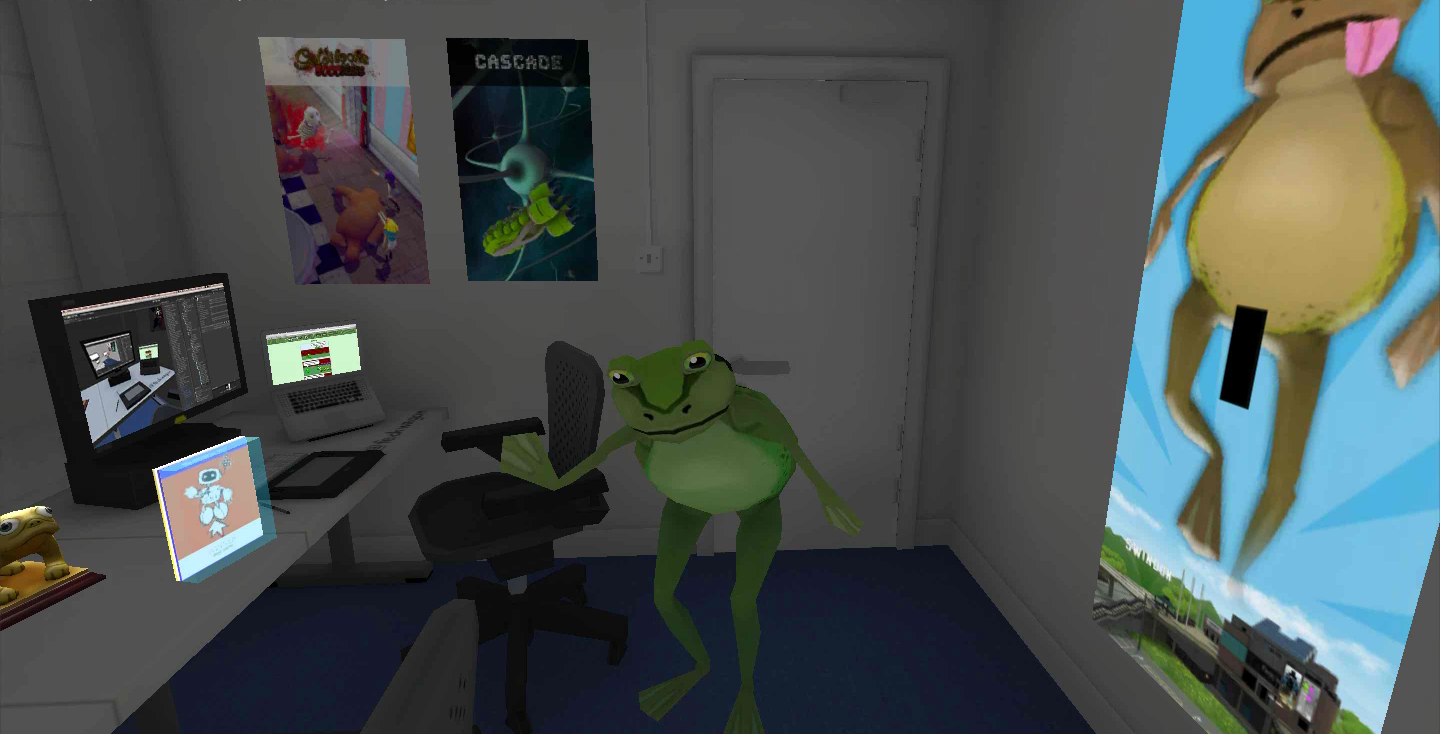 We Put Our Sparkie for Amazing Frog? into Swindon