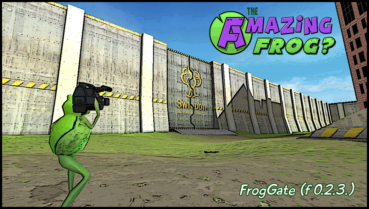 Amazing Frog? FrogGate and VR Support