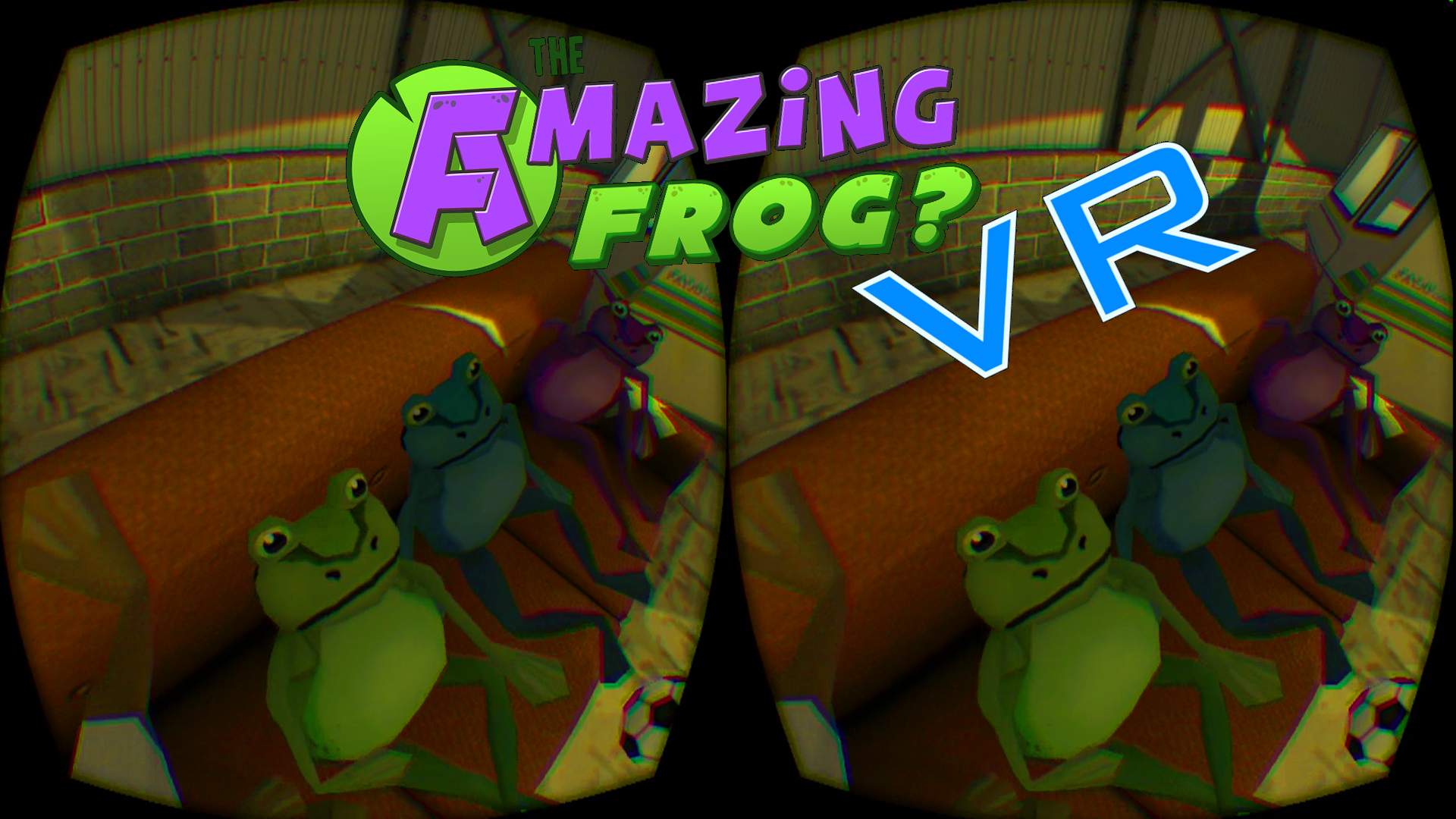 Update #8 (f0.2.3) Frog Gate with VR for Amazing Frog?