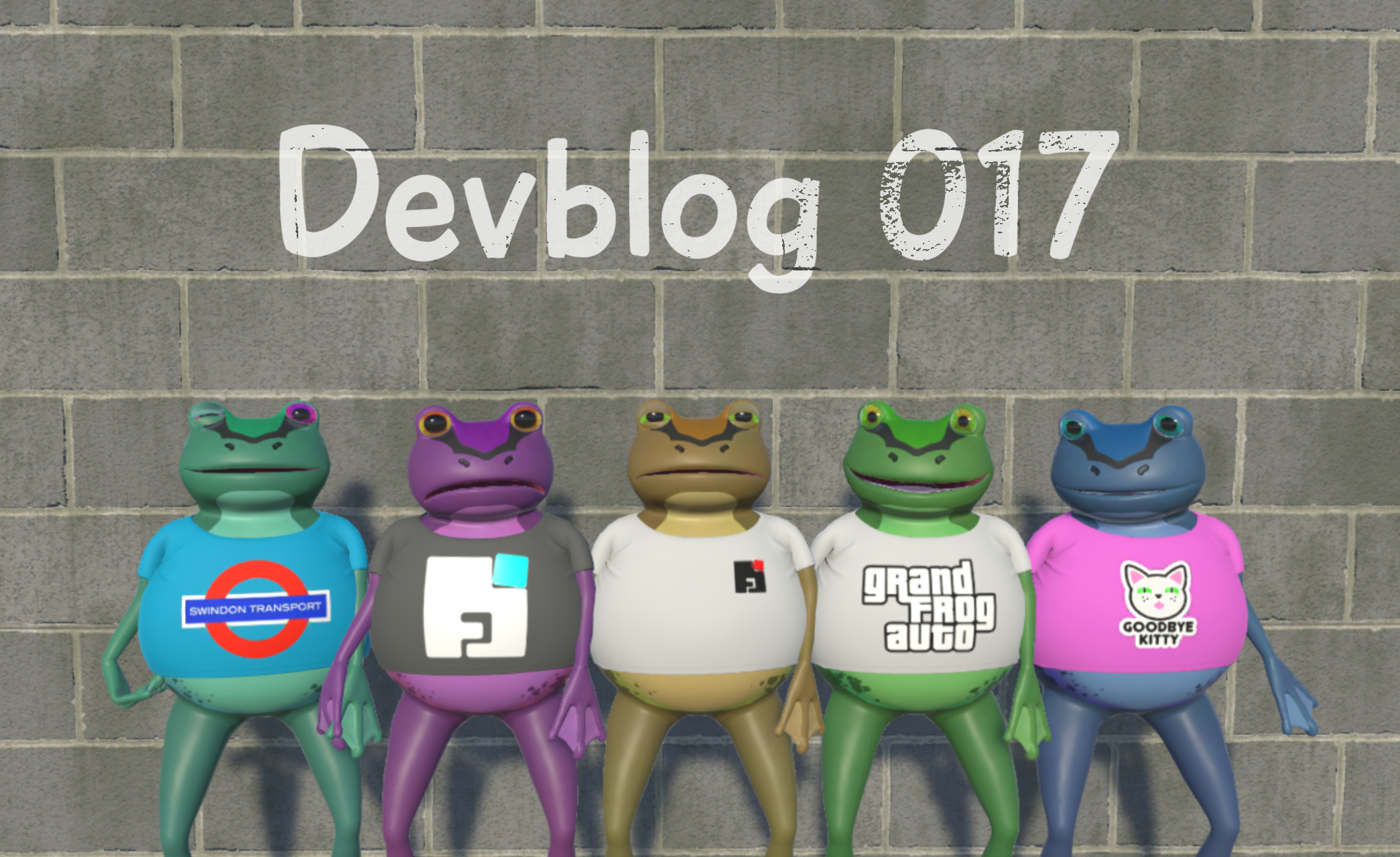 Amazing Frog? Devblog 017