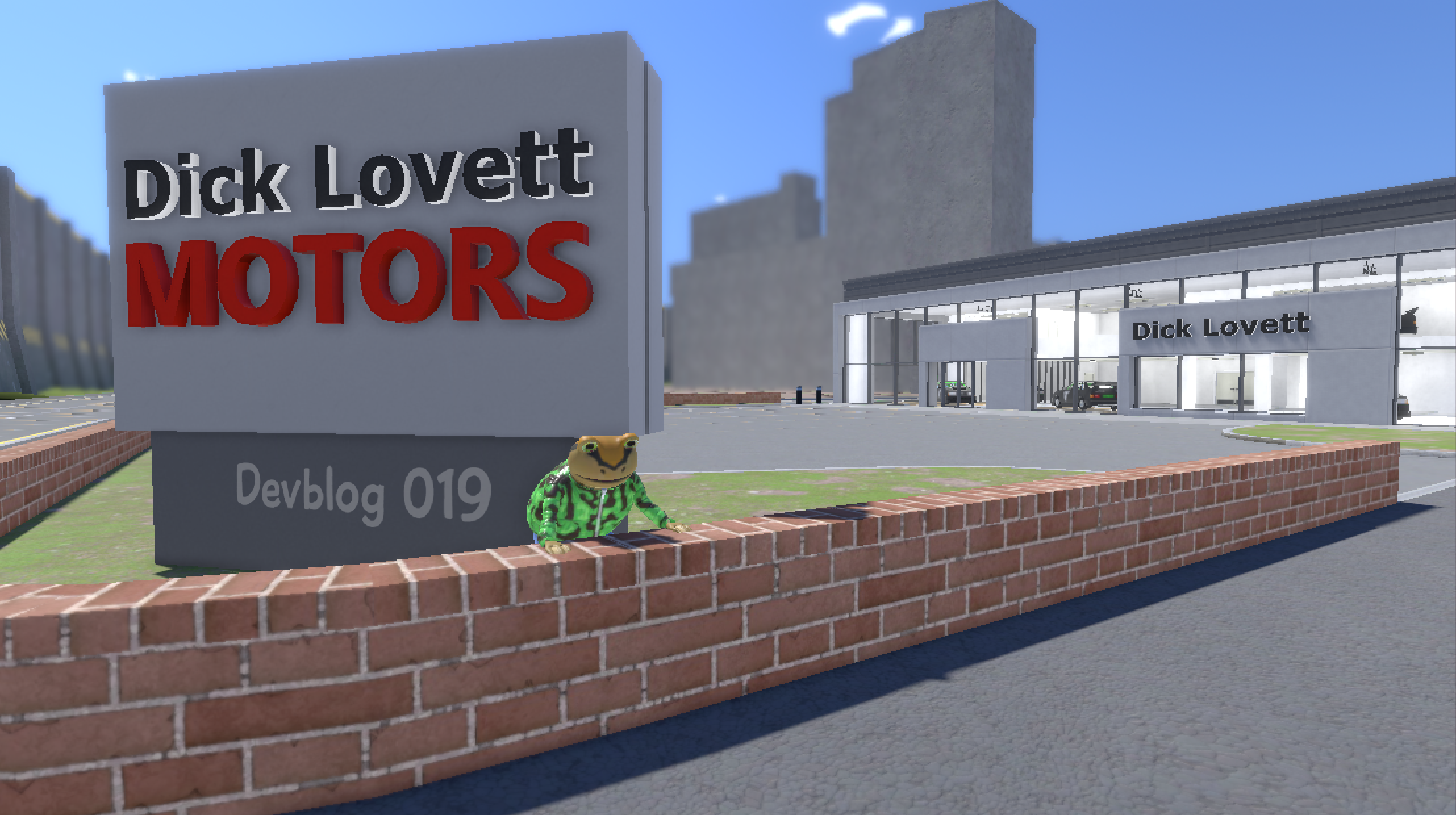 Amazing Frog ? Devblog 019 Dick Lovett
