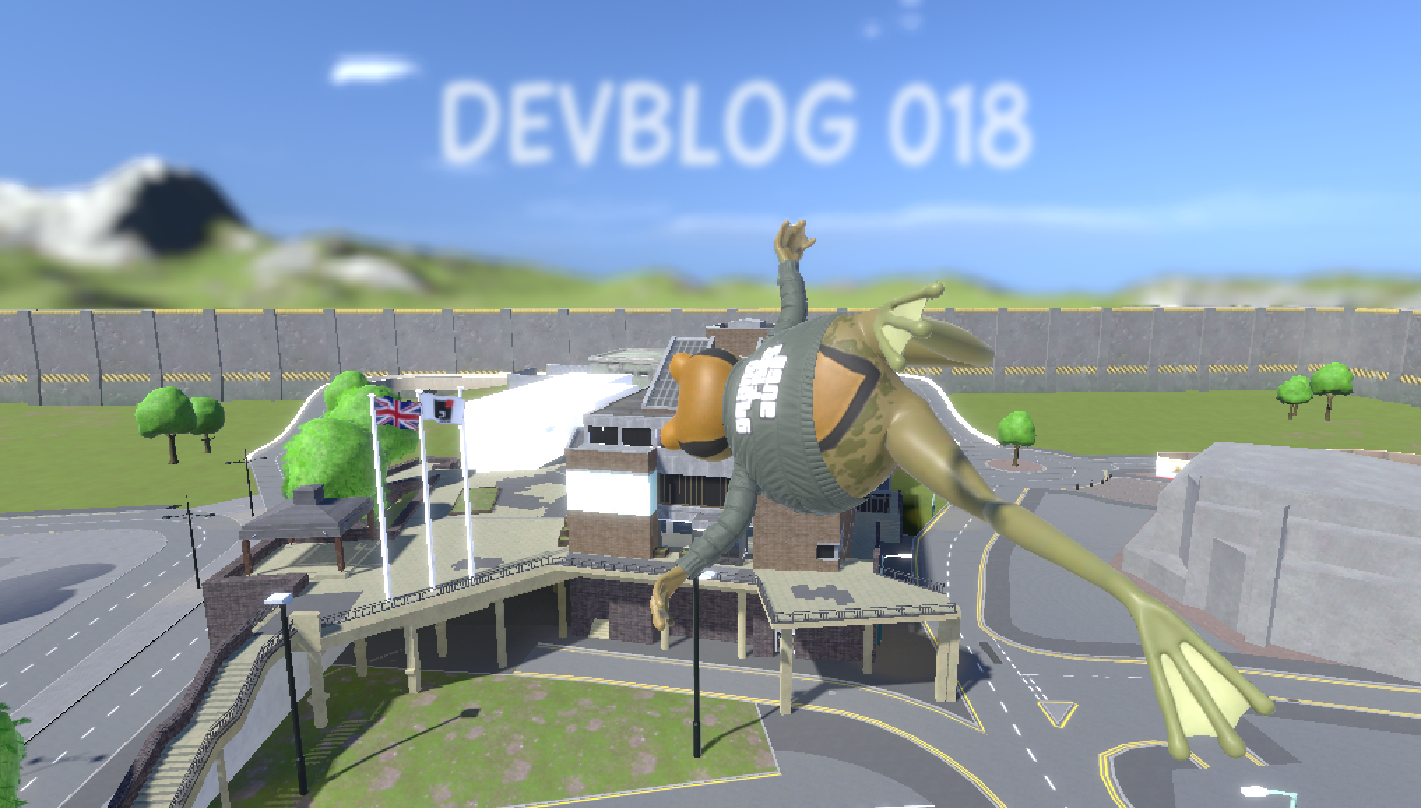 Amazing Frog? Devblog 018 Details Details