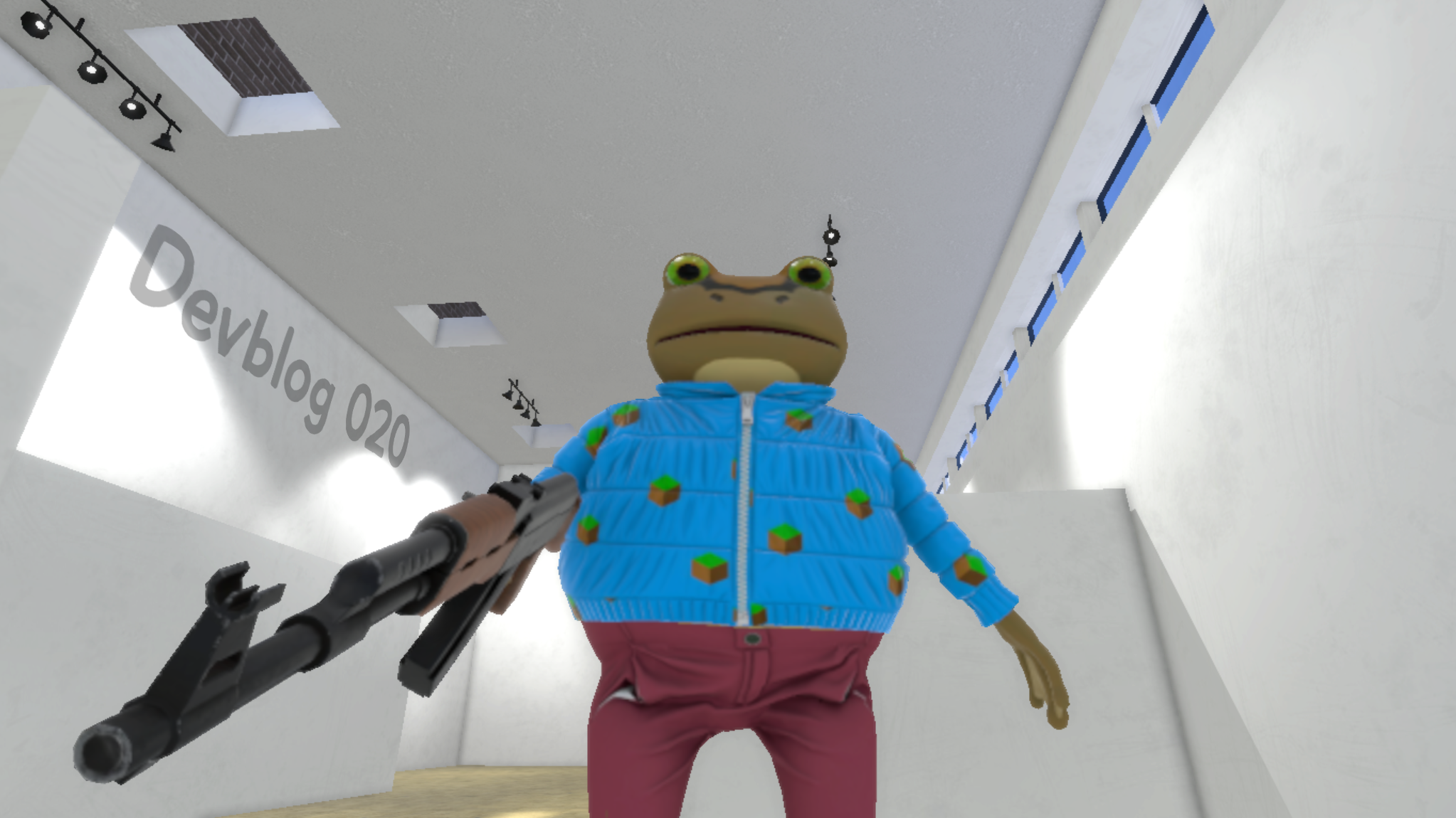 Amazing Frog? Devblog 020 The Bank of Swindon