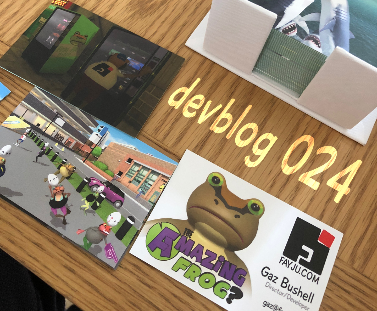 Amazing Frog? Devblog 024 Bugs n’ pebbles